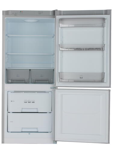 Купить Холодильник с морозильником  Pozis RK-101 серебристый  7959679. Характеристики, отзывы и цены в Донецке