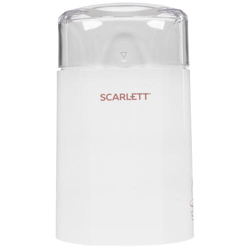 Купить Кофемолка электрическая Scarlett SC-CG44506 белый  8197376. Характеристики, отзывы и цены в Донецке