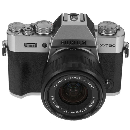 Купить Беззеркальный фотоаппарат Fujifilm X-T30 II Kit 15-45mm серебристый  5065576. Характеристики, отзывы и цены в Донецке