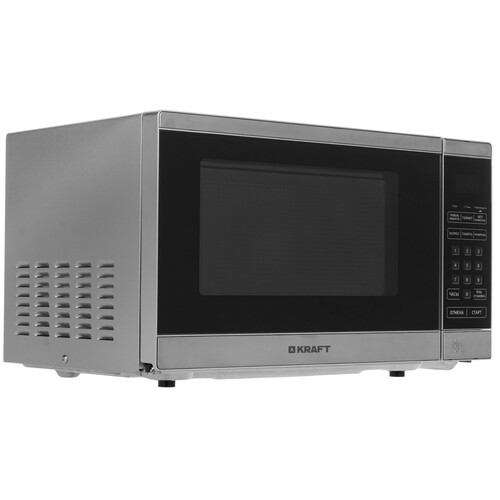 Купить Микроволновая печь KRAFT KF20MW7S-300D серебристый  8138460. Характеристики, отзывы и цены в Донецке