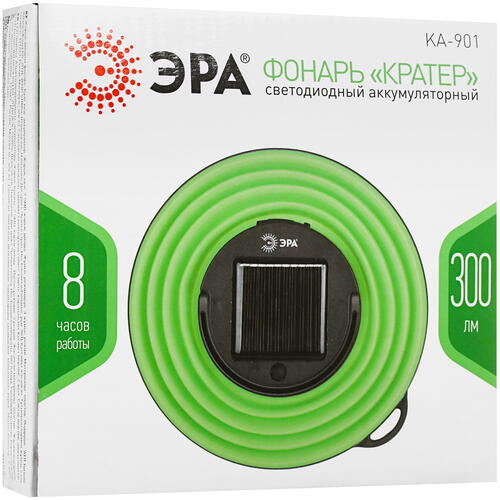 Купить Фонарь ЭРА Кратер KA-901  5051501. Характеристики, отзывы и цены в Донецке