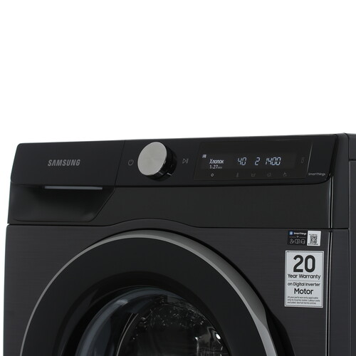 Купить Стиральная машина Samsung WW11CG604CLBLP черный  5490695. Характеристики, отзывы и цены в Донецке