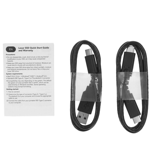 Купить 2000 ГБ Внешний SSD Lexar SL200 2Tb  9150799. Характеристики, отзывы и цены в Донецке