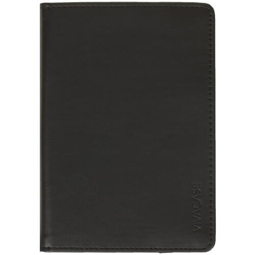 Купить 6" Чехол-книжка Vivacase Basic для PocketBook 606/ 616/ 628/ 632/ 633 черный  4763237. Характеристики, отзывы и цены в Донецке