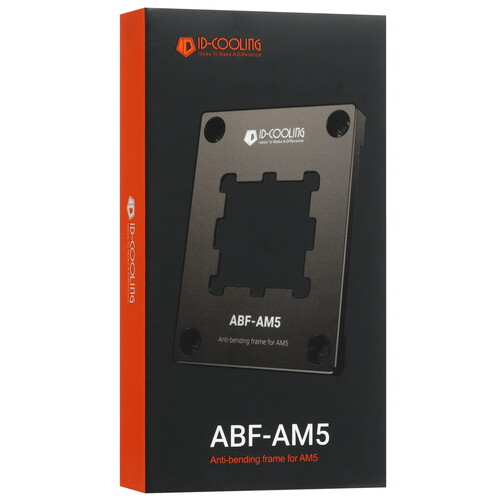 Купить Прижимная рамка ID-COOLING ABF-AM5  5435573. Характеристики, отзывы и цены в Донецке