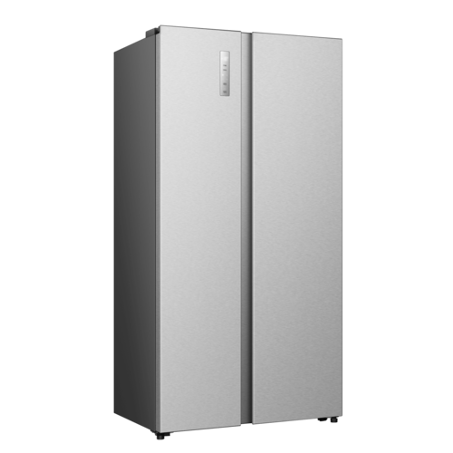 Купить Холодильник Side by Side   Hisense RS3P538NAIE серебристый  9281297. Характеристики, отзывы и цены в Донецке