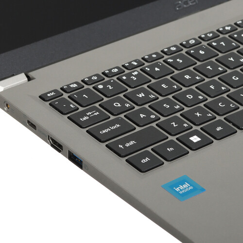 Купить 15.6" Ноутбук Acer Aspire Lite AL15-33P-C6WL серый  5624591. Характеристики, отзывы и цены в Донецке