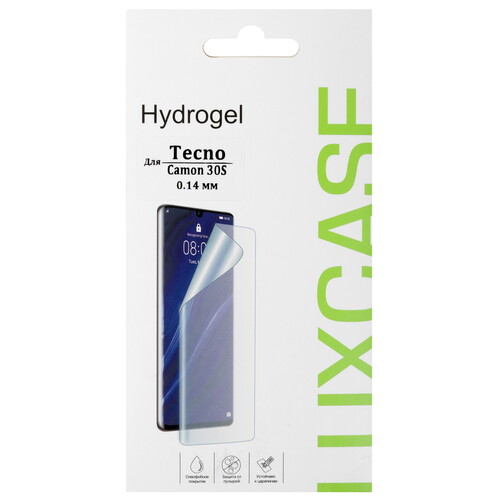 Купить Защитная пленка  LuxCase для Tecno CAMON 30S  5606618. Характеристики, отзывы и цены в Донецке
