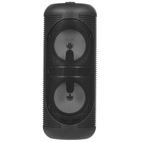 Купить Портативная аудиосистема GINZZU GM-210, черный  8191076. Характеристики, отзывы и цены в Донецке
