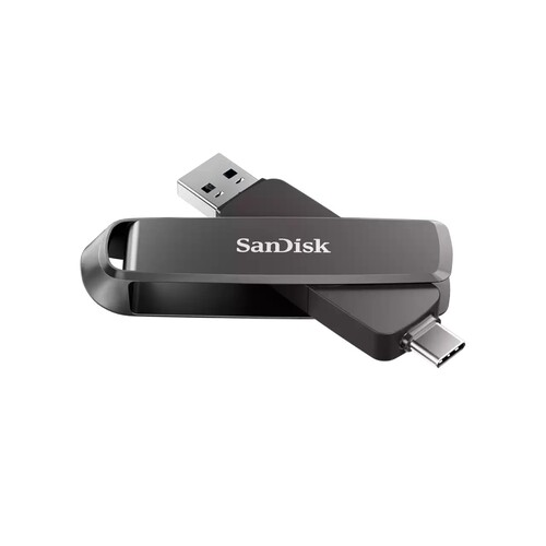 Купить Память USB Flash 2000 ГБ Sandisk Extreme Pro Dual Drive [SDDDE1-2T00-G46]  5644368. Характеристики, отзывы и цены в Донецке