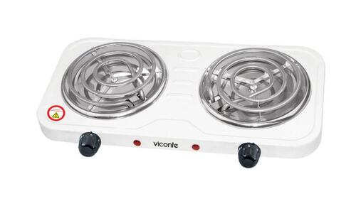 Купить Плита компактная электрическая Viconte VC-905 белый  9932077. Характеристики, отзывы и цены в Донецке