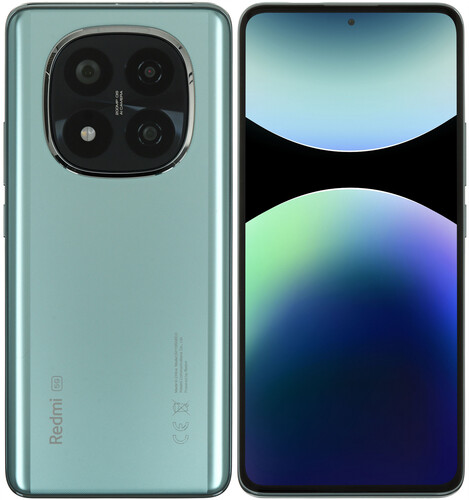 Купить 6.67" Смартфон Xiaomi Redmi Note 14 Pro+ 5G 512 ГБ голубой  5608208. Характеристики, отзывы и цены в Донецке