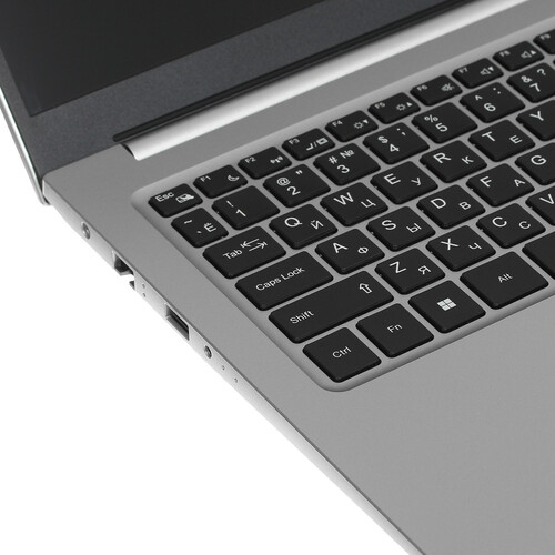 Купить 15.6" Ноутбук MAIBENBEN M557 серебристый  5423539. Характеристики, отзывы и цены в Донецке