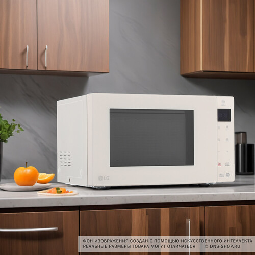 Купить Микроволновая печь LG MS2536GIK бежевый  4828023. Характеристики, отзывы и цены в Донецке
