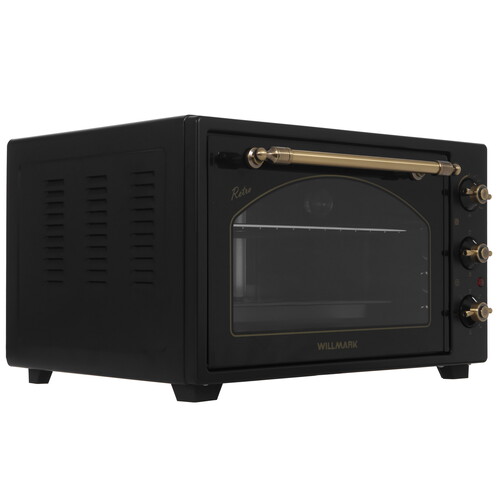 Купить Мини-печь WILLMARK WO-453BLR черный  9269548. Характеристики, отзывы и цены в Донецке