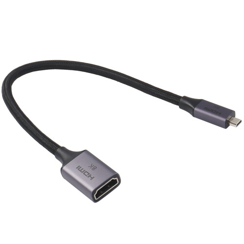 Купить Кабель однонаправленный Ugreen HDMI - micro HDMI, 0.2 м  9282988. Характеристики, отзывы и цены в Донецке