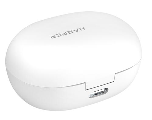 Купить Наушники TWS Harper HB-555 белый  5354464. Характеристики, отзывы и цены в Донецке