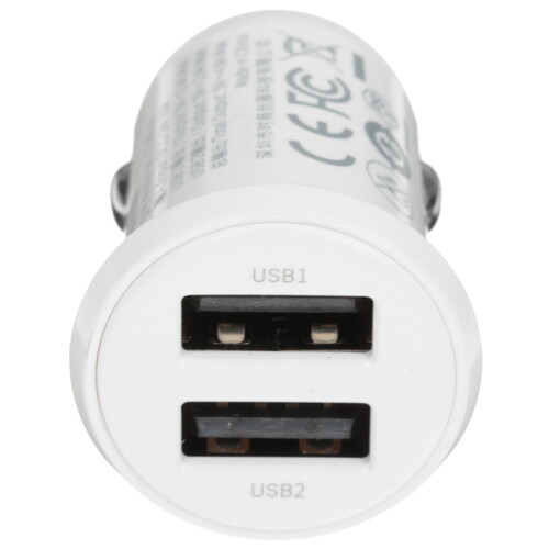 Купить Автомобильное ЗУ Baseus Grain Pro белый  9186526. Характеристики, отзывы и цены в Донецке