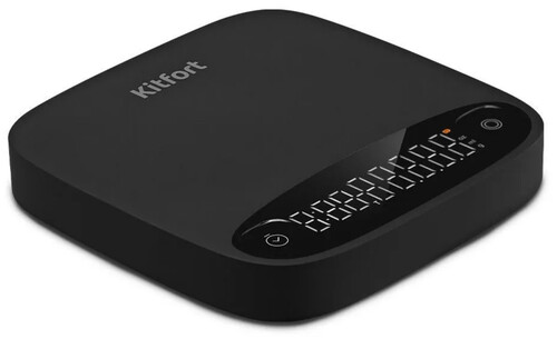 Купить Весы для кофе Kitfort КТ-840 черный  9145192. Характеристики, отзывы и цены в Донецке