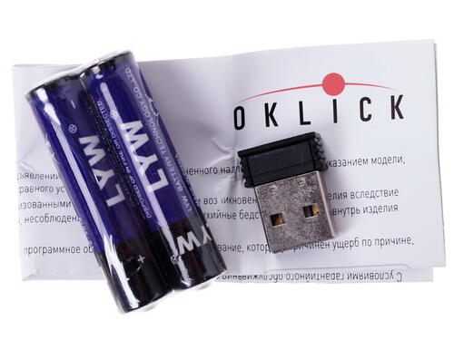 Купить Мышь беспроводная Oklick 495MW  1038128. Характеристики, отзывы и цены в Донецке