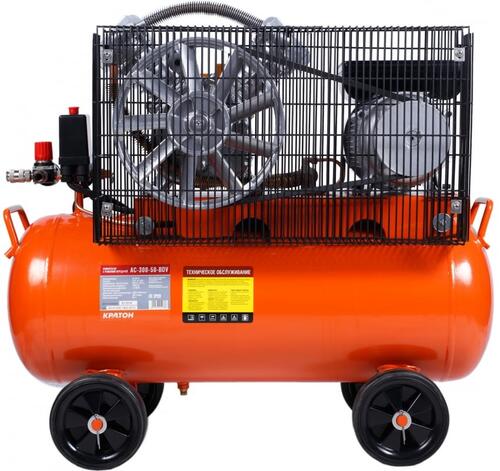 Купить Компрессор поршневой масляный Кратон AC-300-50-BDV  9024849. Характеристики, отзывы и цены в Донецке