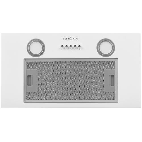 Купить Вытяжка полновстраиваемая KRONA SELINA 600 PB белый  8195576. Характеристики, отзывы и цены в Донецке
