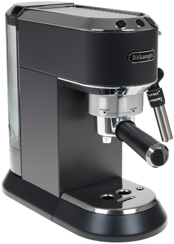 Купить Кофеварка рожковая DeLonghi Dedica EC 685.BK черный  1130459. Характеристики, отзывы и цены в Донецке