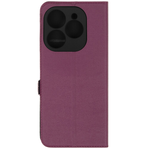 Купить Чехол-книжка  BoraSCO для Tecno SPARK 20 Pro фиолетовый  5471943. Характеристики, отзывы и цены в Донецке