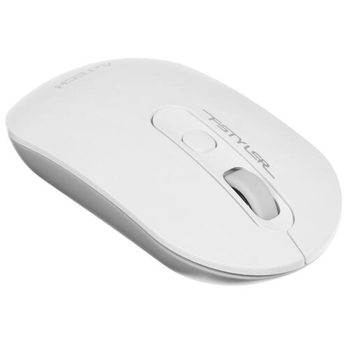 Купить Мышь беспроводная A4Tech Fstyler FG20  белый  4713904. Характеристики, отзывы и цены в Донецке