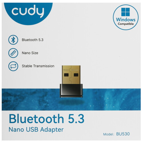 Купить Bluetooth адаптер Cudy BU530  5636146. Характеристики, отзывы и цены в Донецке