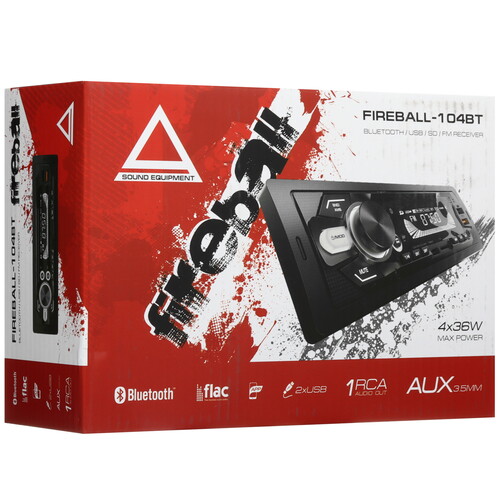 Купить Автопроигрыватель AurA FIREBALL-104BT  5608235. Характеристики, отзывы и цены в Донецке