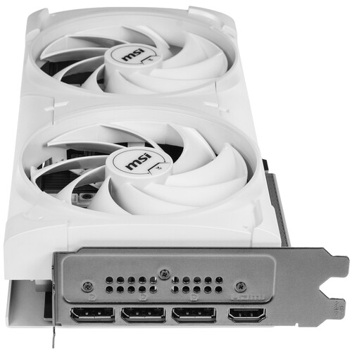 Купить Видеокарта MSI GeForce RTX 5070 VENTUS 2X WHITE OC  5617111. Характеристики, отзывы и цены в Донецке