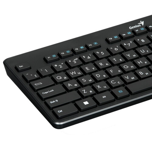 Купить Клавиатура проводная Genius LuxeMate 110  9140222. Характеристики, отзывы и цены в Донецке