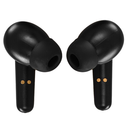 Купить Наушники TWS Genius HS-M910BT черный  9140298. Характеристики, отзывы и цены в Донецке