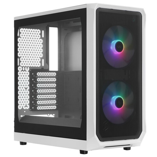 Купить Корпус Fractal Design Focus 2 RGB  5080164. Характеристики, отзывы и цены в Донецке