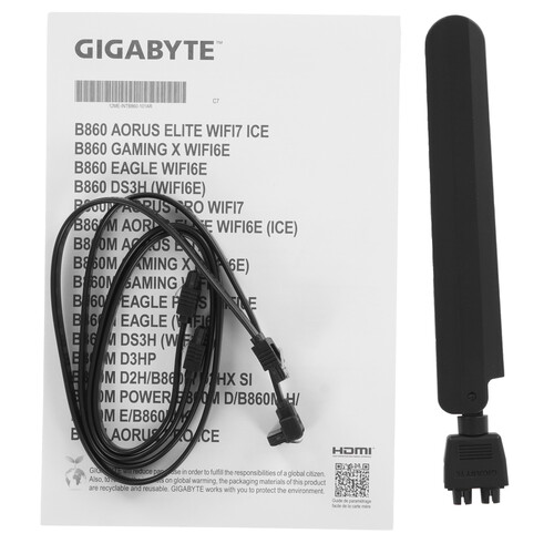 Купить Материнская плата GIGABYTE B860 GAMING X WIFI6E  5615208. Характеристики, отзывы и цены в Донецке
