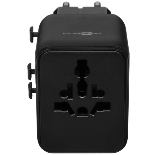 Купить Туристический адаптер FinePower TW15  9313206. Характеристики, отзывы и цены в Донецке