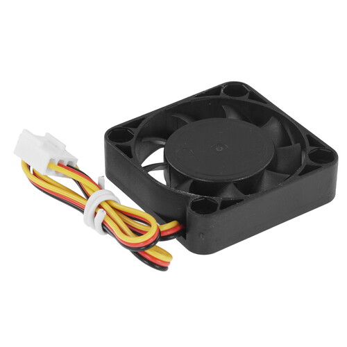 Купить Вентилятор 5Bites [FB4010S-12H3] черный  5367297. Характеристики, отзывы и цены в Донецке