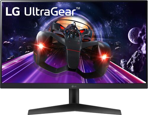 Купить 23.8" Монитор LG UltraGear 24GN60R-B черный  5414720. Характеристики, отзывы и цены в Донецке