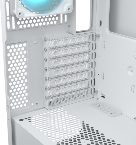 Купить Корпус Cougar Airface ECO RGB White  белый  5603813. Характеристики, отзывы и цены в Донецке