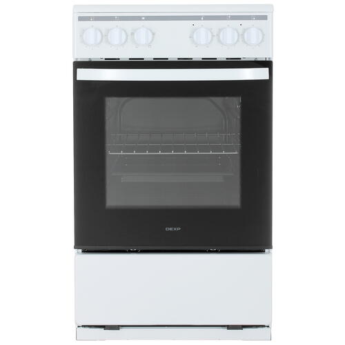 Купить Электрическая плита DEXP E3C-54A белый  9047318. Характеристики, отзывы и цены в Донецке