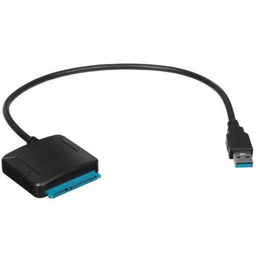 Купить Внешний адаптер для накопителя Cablexpert A-USB3-SATA3-3.5  5623320. Характеристики, отзывы и цены в Донецке