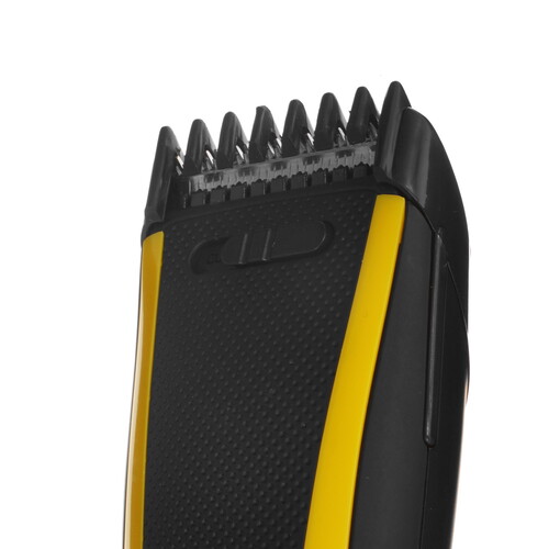 Купить Машинка для стрижки Ga.Ma GC542 SPORT черный/желтый  5354261. Характеристики, отзывы и цены в Донецке