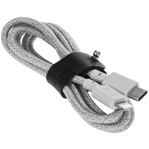 Купить Кабель круглый Native Union Lightning 8-pin MFI - USB Type-C зеленый 1.2 м  5466043. Характеристики, отзывы и цены в Донецке