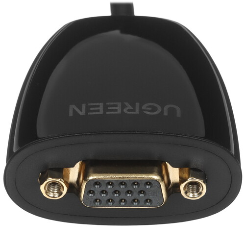 Купить Переходник однонаправленный Ugreen HDMI - VGA, 0.25 м  5478796. Характеристики, отзывы и цены в Донецке