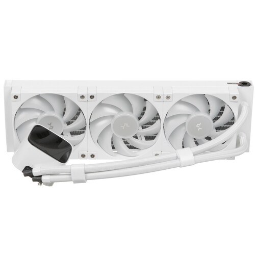 Купить Система охлаждения DEEPCOOL LD360 WH  белая  5463294. Характеристики, отзывы и цены в Донецке