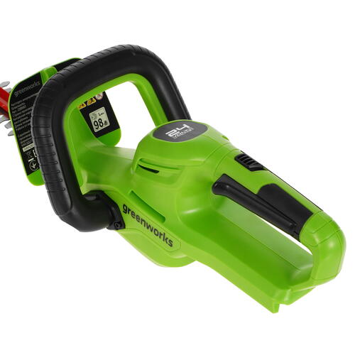 Купить Аккумуляторный кусторез GreenWorks G24HT56 24V , Без ЗУ, Без АКБ  9966328. Характеристики, отзывы и цены в Донецке