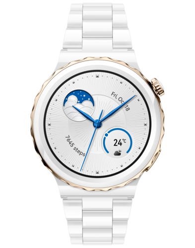 Купить Смарт-часы HUAWEI WATCH GT 3 Pro Ceramic  5046343. Характеристики, отзывы и цены в Донецке