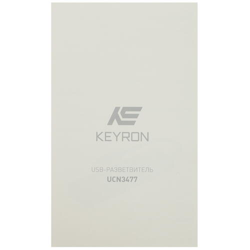 Купить USB-разветвитель KEYRON UCN3477  4855612. Характеристики, отзывы и цены в Донецке