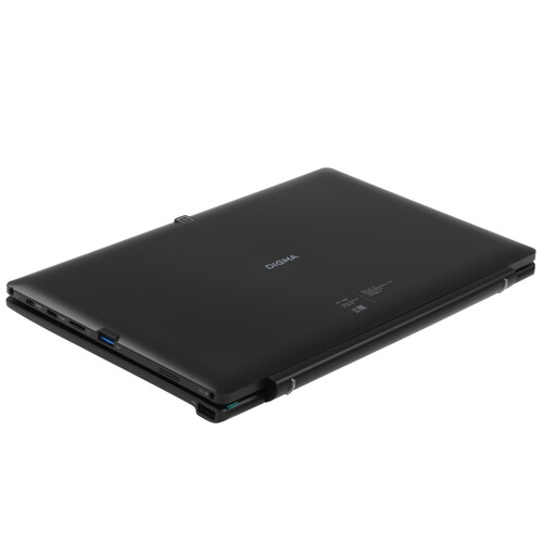 Купить 11.6" Планшет Digma EVE 1496E Wi-Fi 256 ГБ черный + клавиатура  9301582. Характеристики, отзывы и цены в Донецке